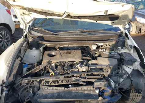 2016 Kia Rio Lx from USA, damaged, VIN KNADM4A39G6558570